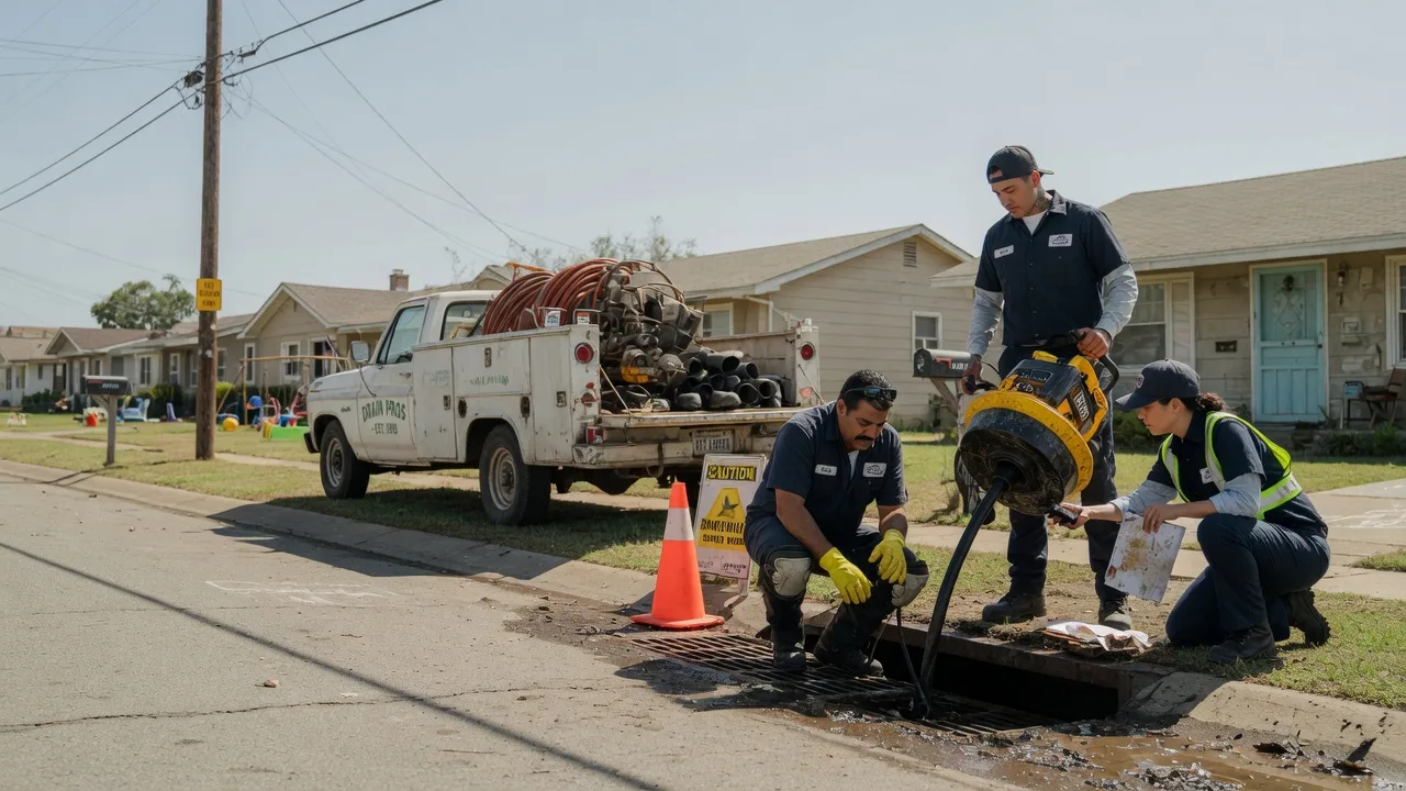 Drain Cleaning in Fremont, WI near me